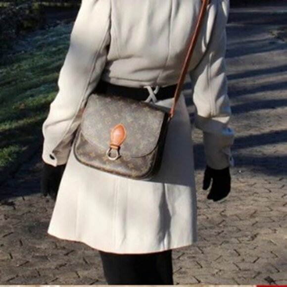 Authentic Louis Vuitton Monogram Saint Cloud PM Crossbody Shoulder Bag - Picture 6 of 15